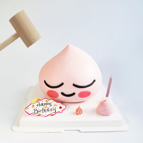 縮圖：Apeach 香桃 扑爆糖果盒 / 蛋糕盒