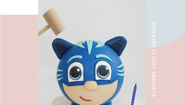 PJ Mask  扑爆蛋糕