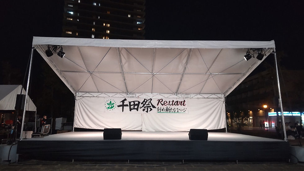 昨年のステージ