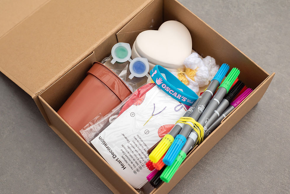 Children's Making Memories (Grief Support) Older Child 6+