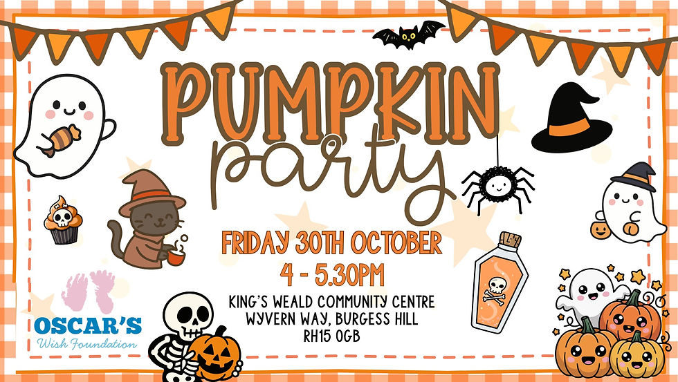 🎃👻 COME AND JOIN US FOR A PUMPKIN-FILLED HALLOWEEN Event! 👻🎃
