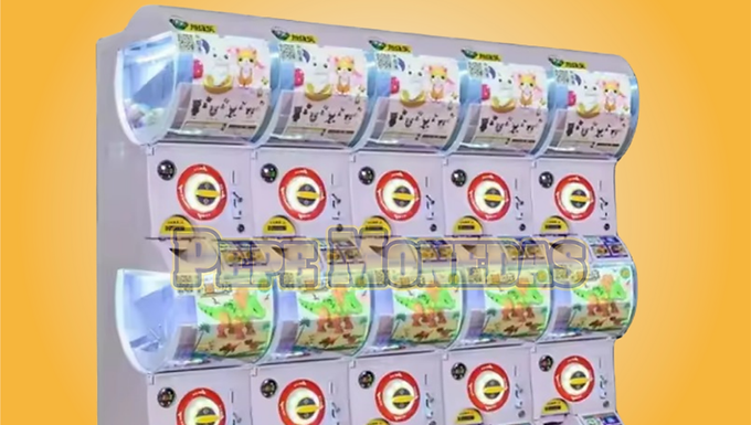 Máquina Chiclera o Capsulera "Big Gumball Machine 8"