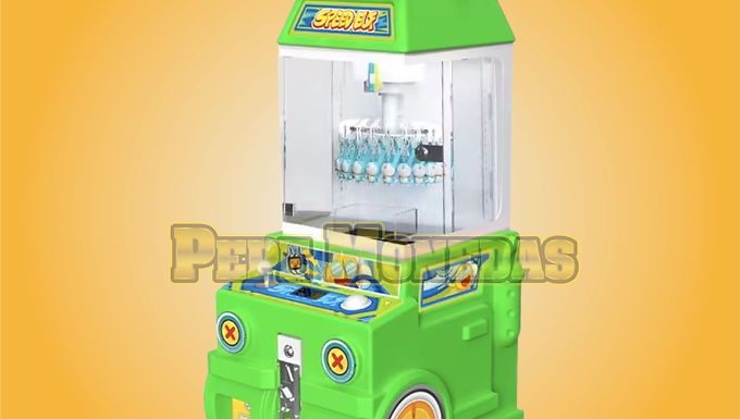 Mini Peluchera de Clips Speed Elf Green + Envío gratis