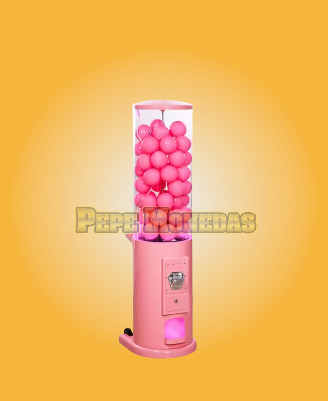 Máquina Chiclera o Capsulera "Big Gumball Machine 3"