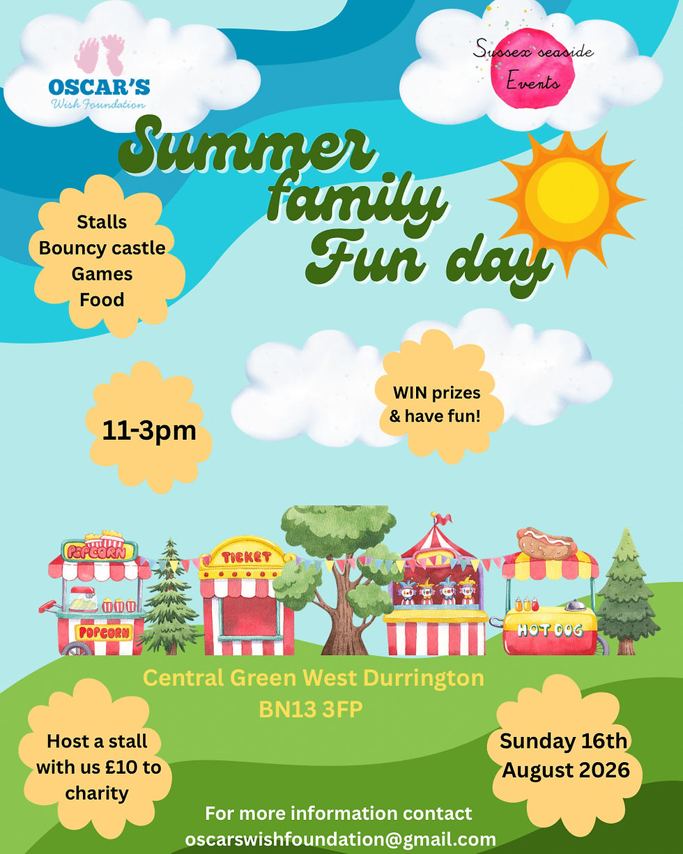 🎉 Join us for a fantastic Summer Family Fun Day! ☀️🎪