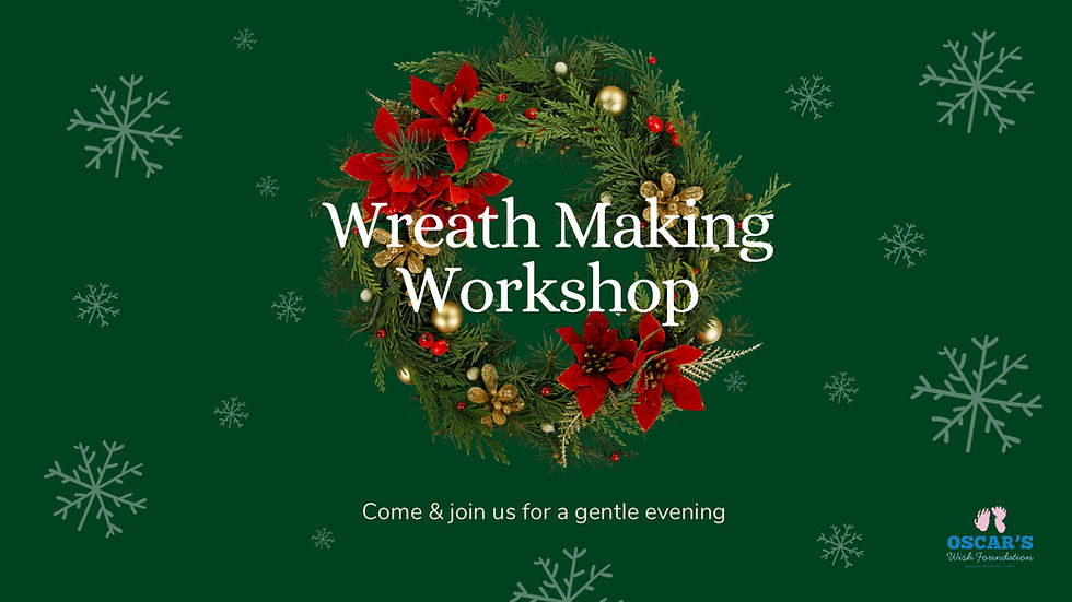 Wreath Making Workshop with Bunches of Sussex