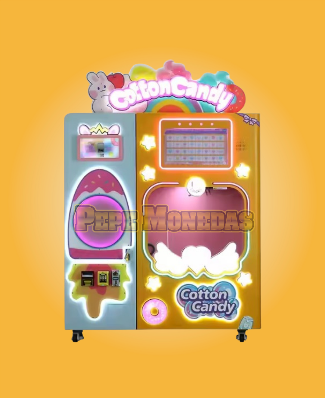Expendedora de Algodón de Azúcar "Cotton Candy"