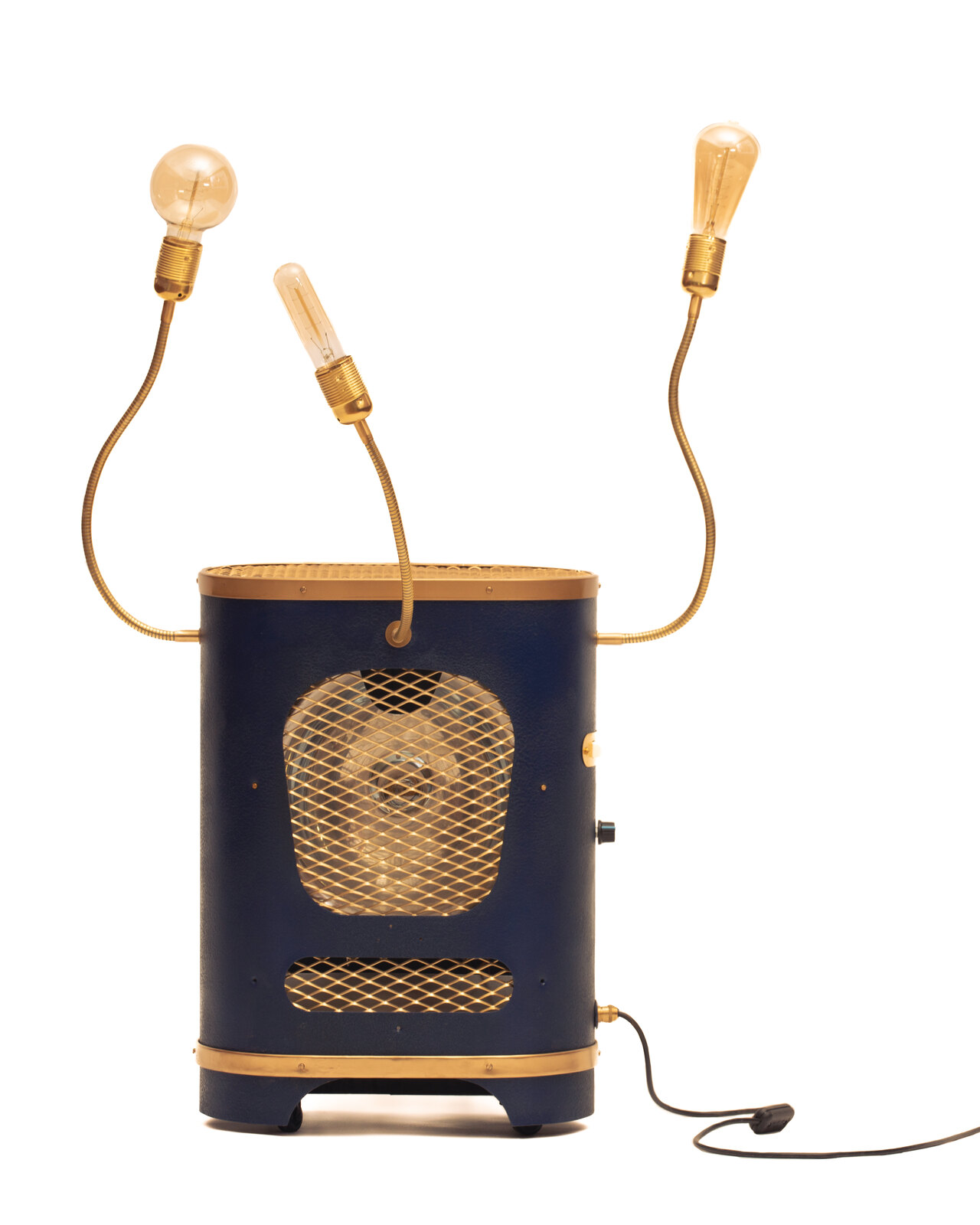 Blue Heater, detail