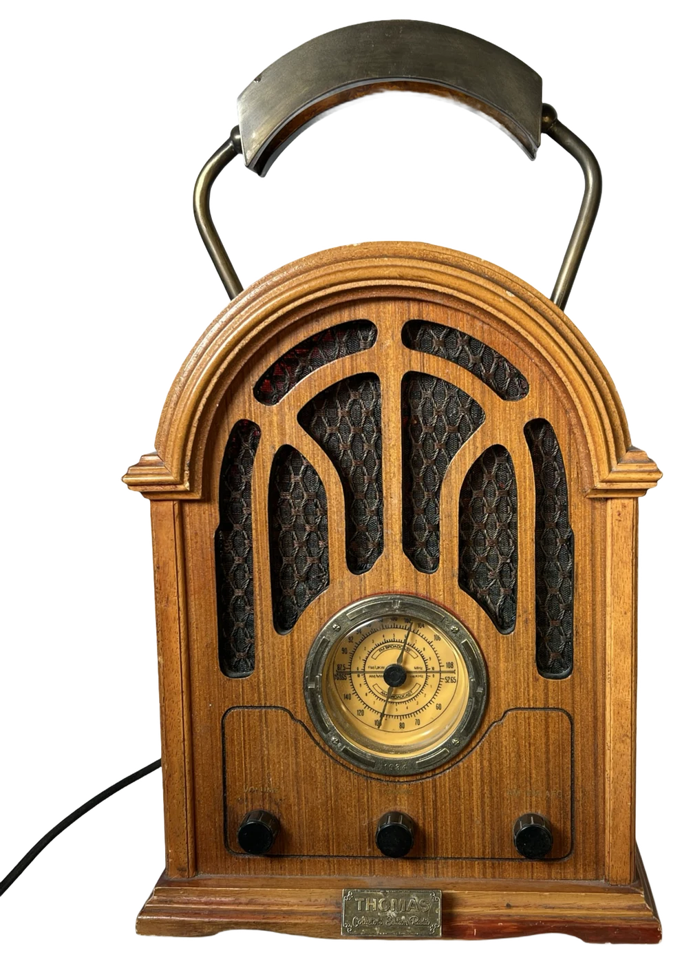 Radio #2 in the studio, switched off