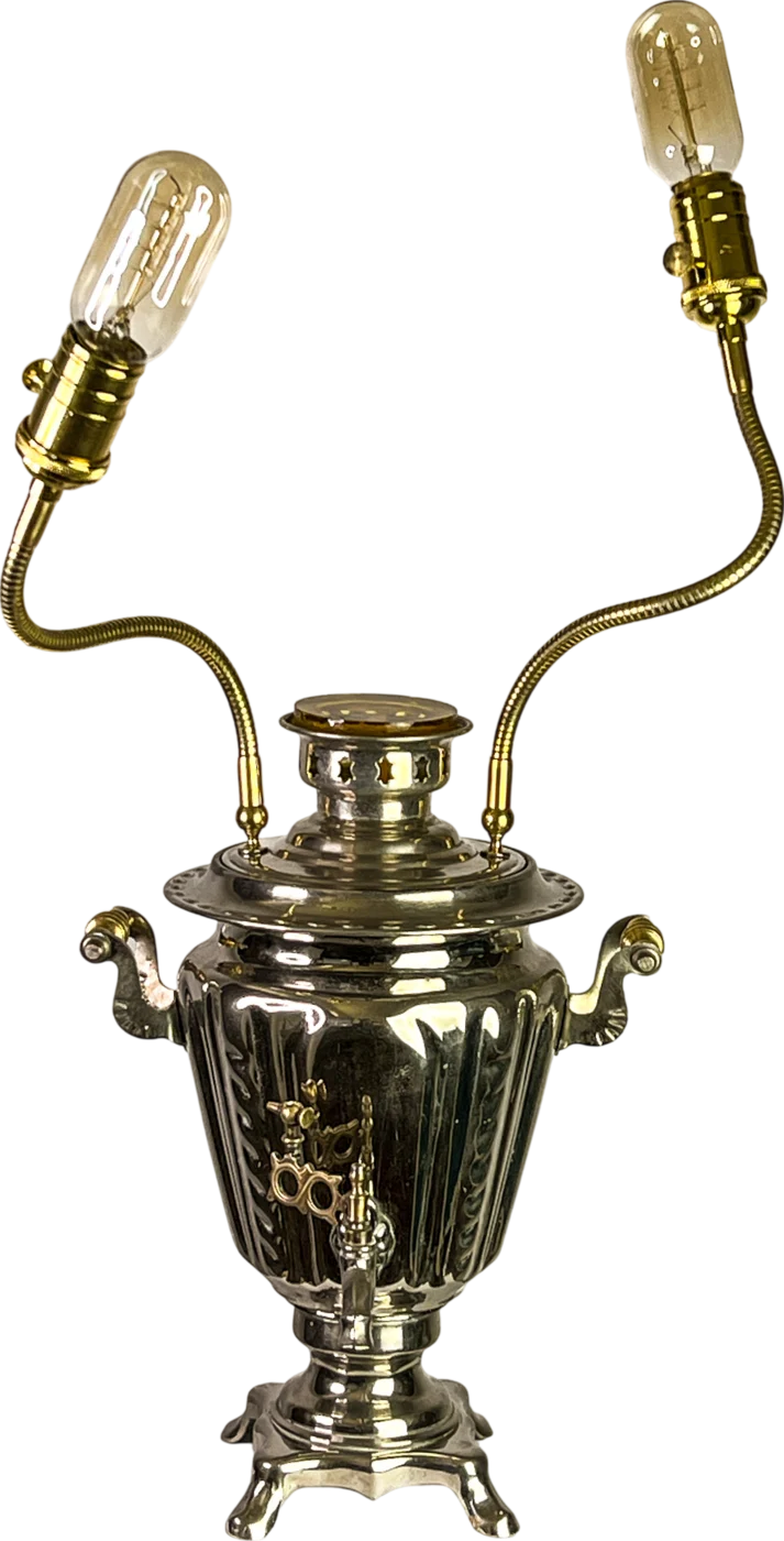 Samovar in the studio, switched off