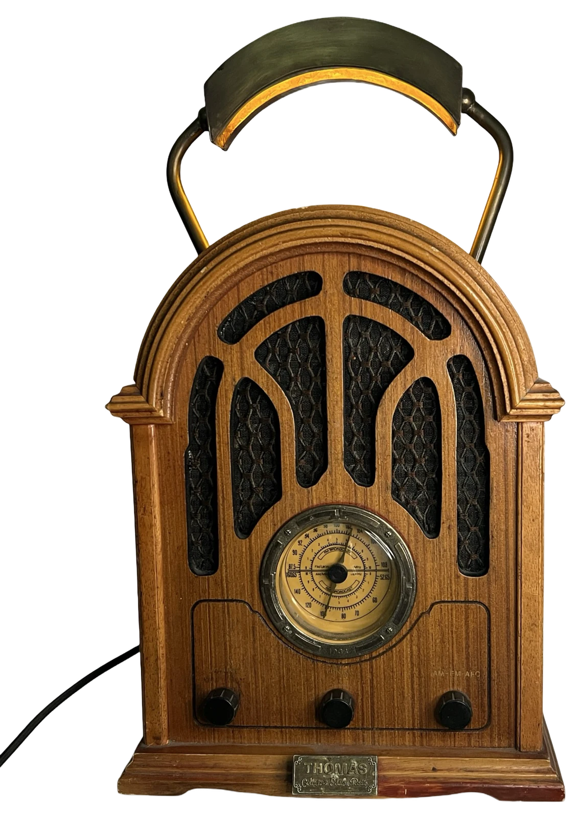 Radio #2, detail
