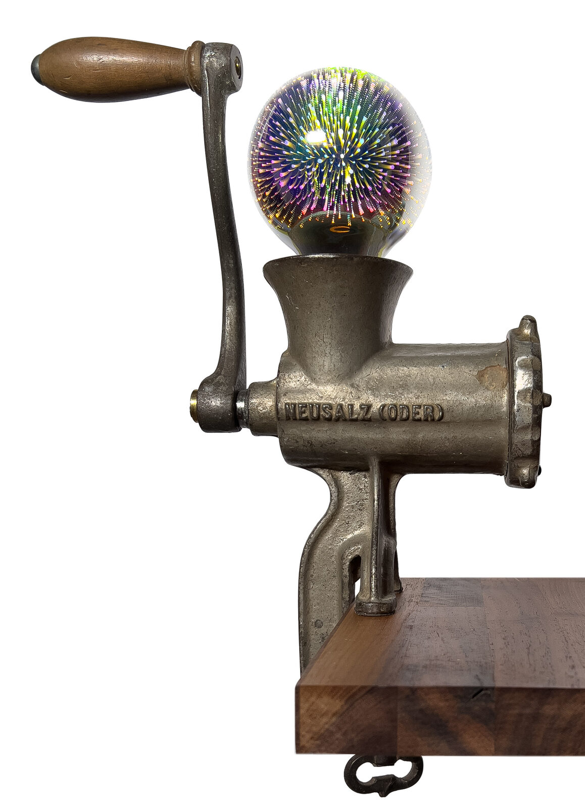 Meat Grinder, detail