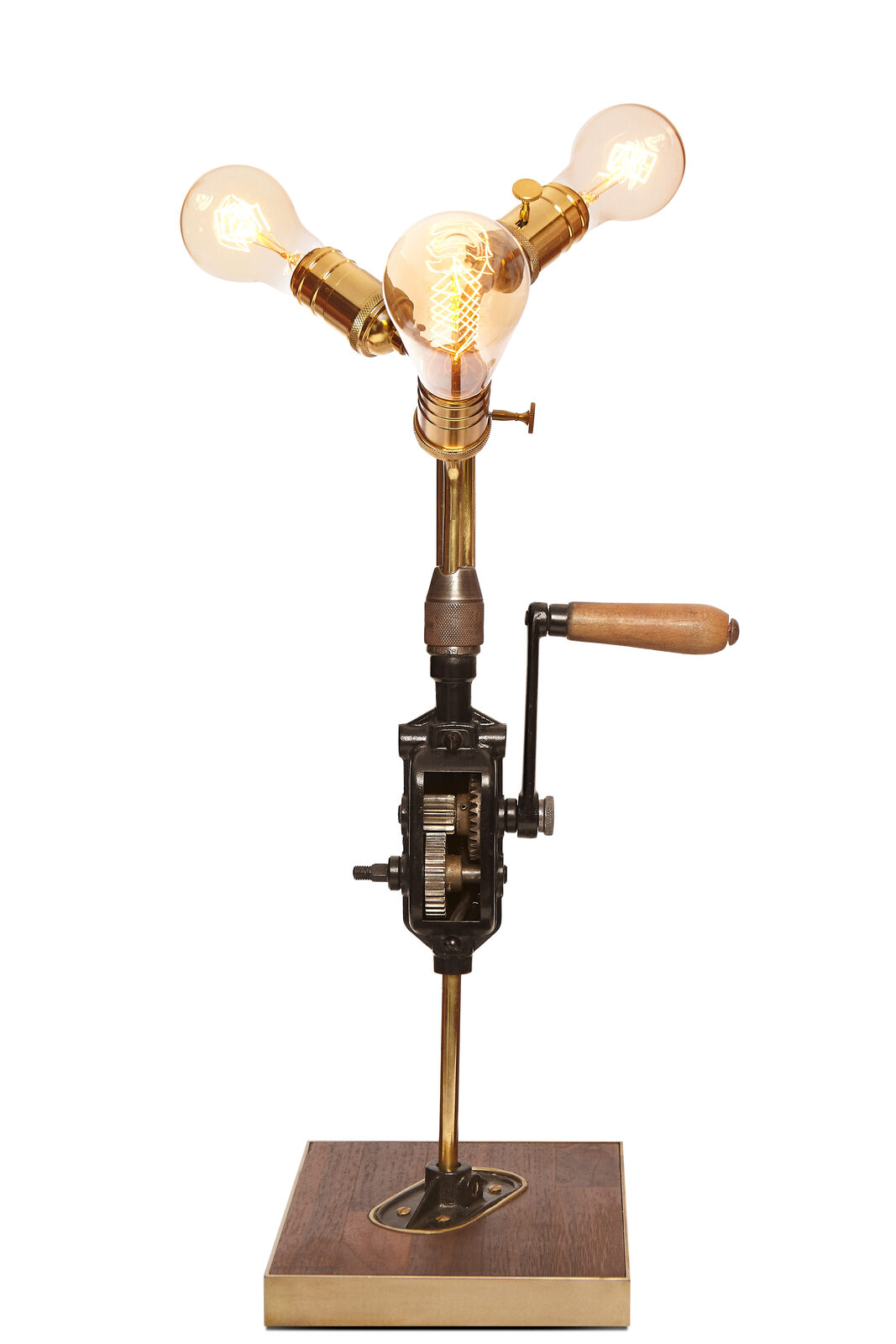 Hand Drill Lamp, detail