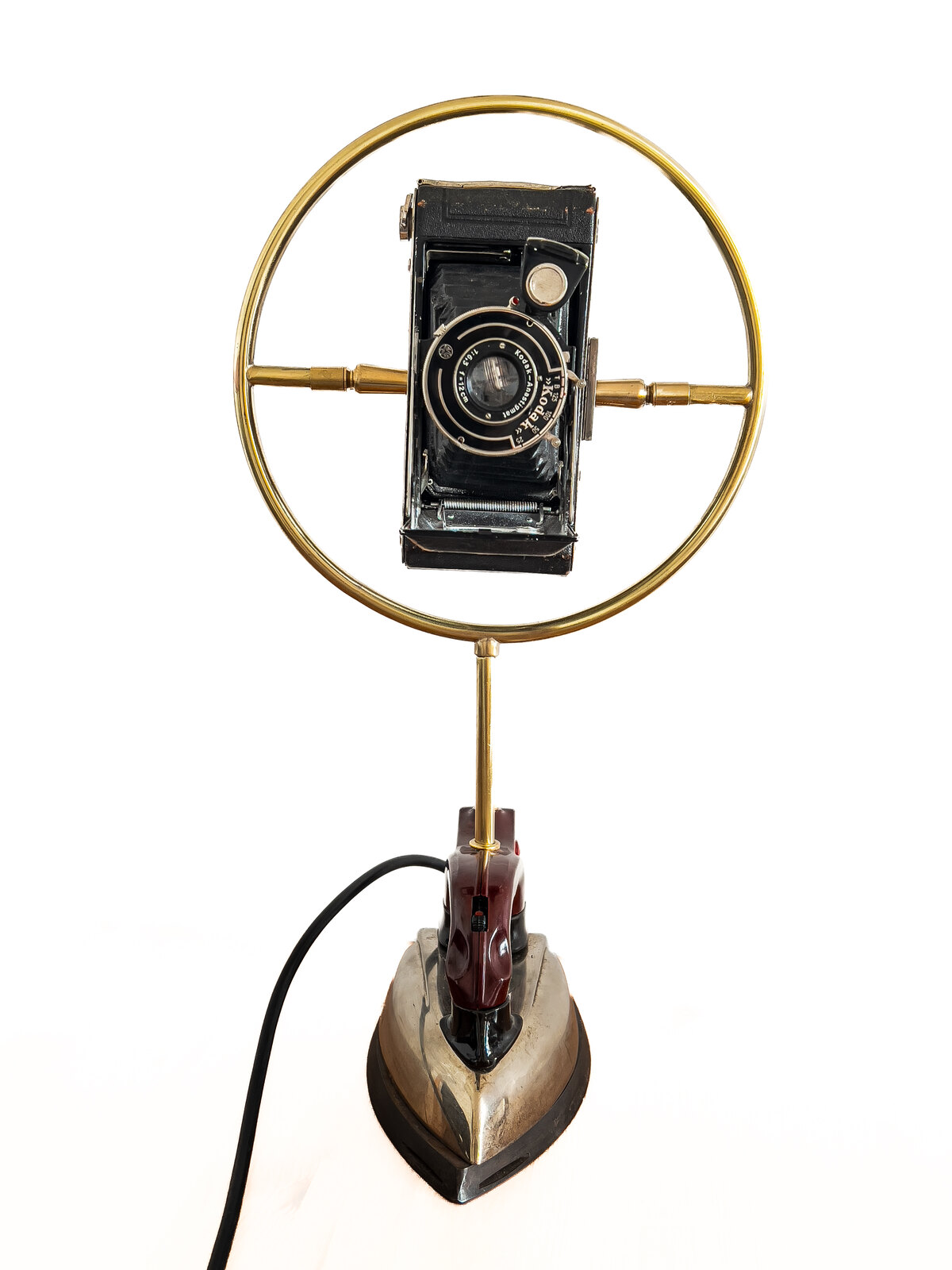 Iron Camera, detail
