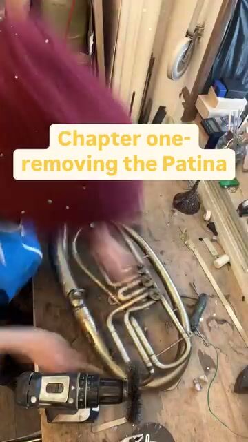 Chapter one: removing the patina.