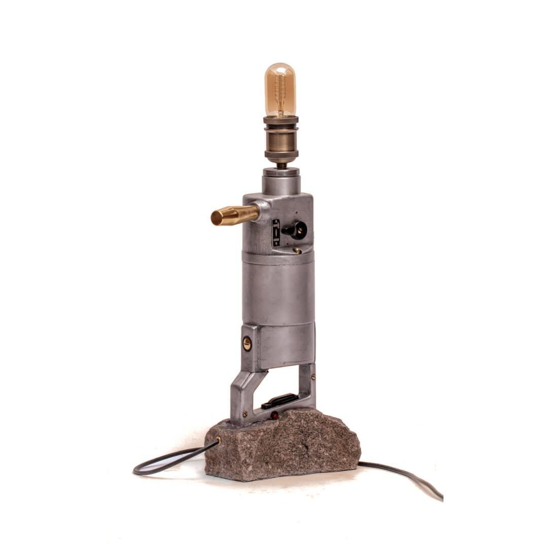 DDR SDS Drill Lamp, detail