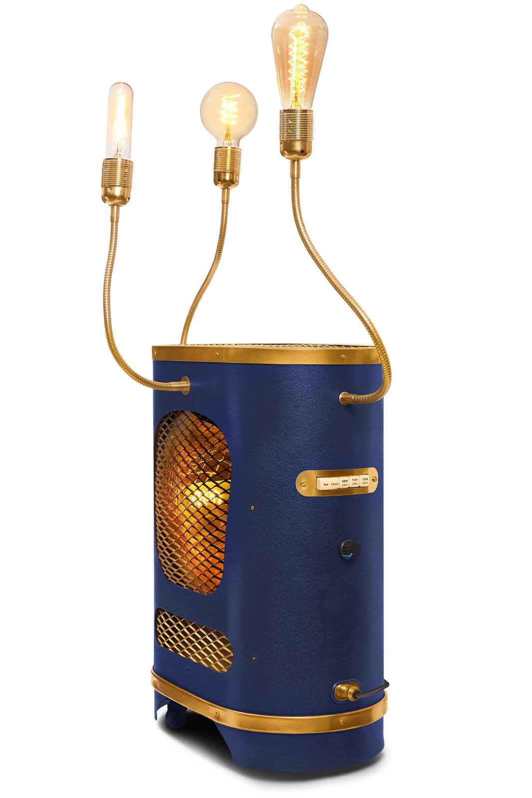 Blue Heater, detail