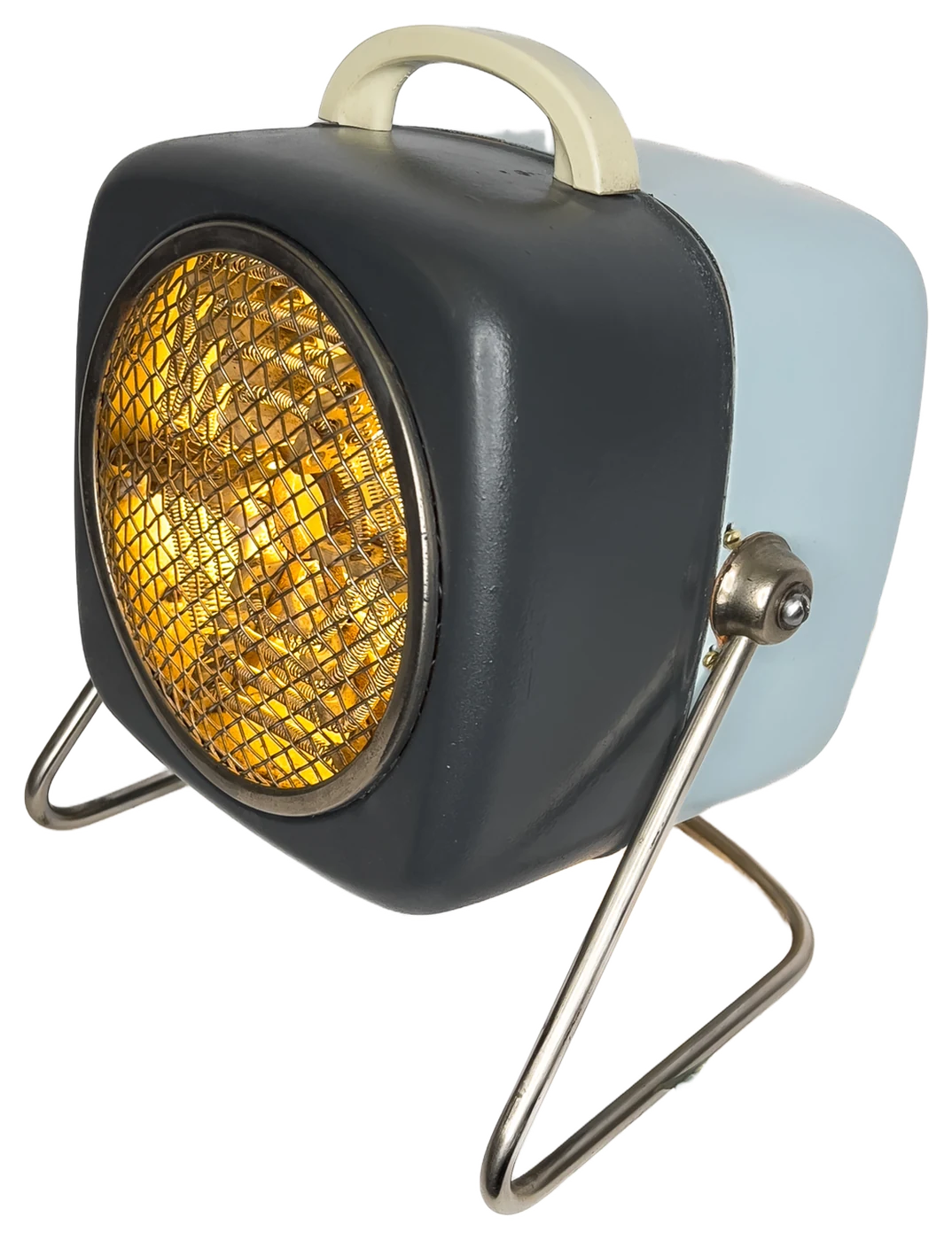 Baby Disco Heater in the studio, switched on