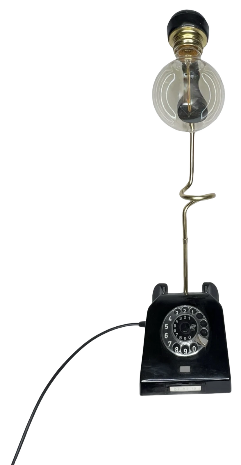 Black Phone Tornado, detail