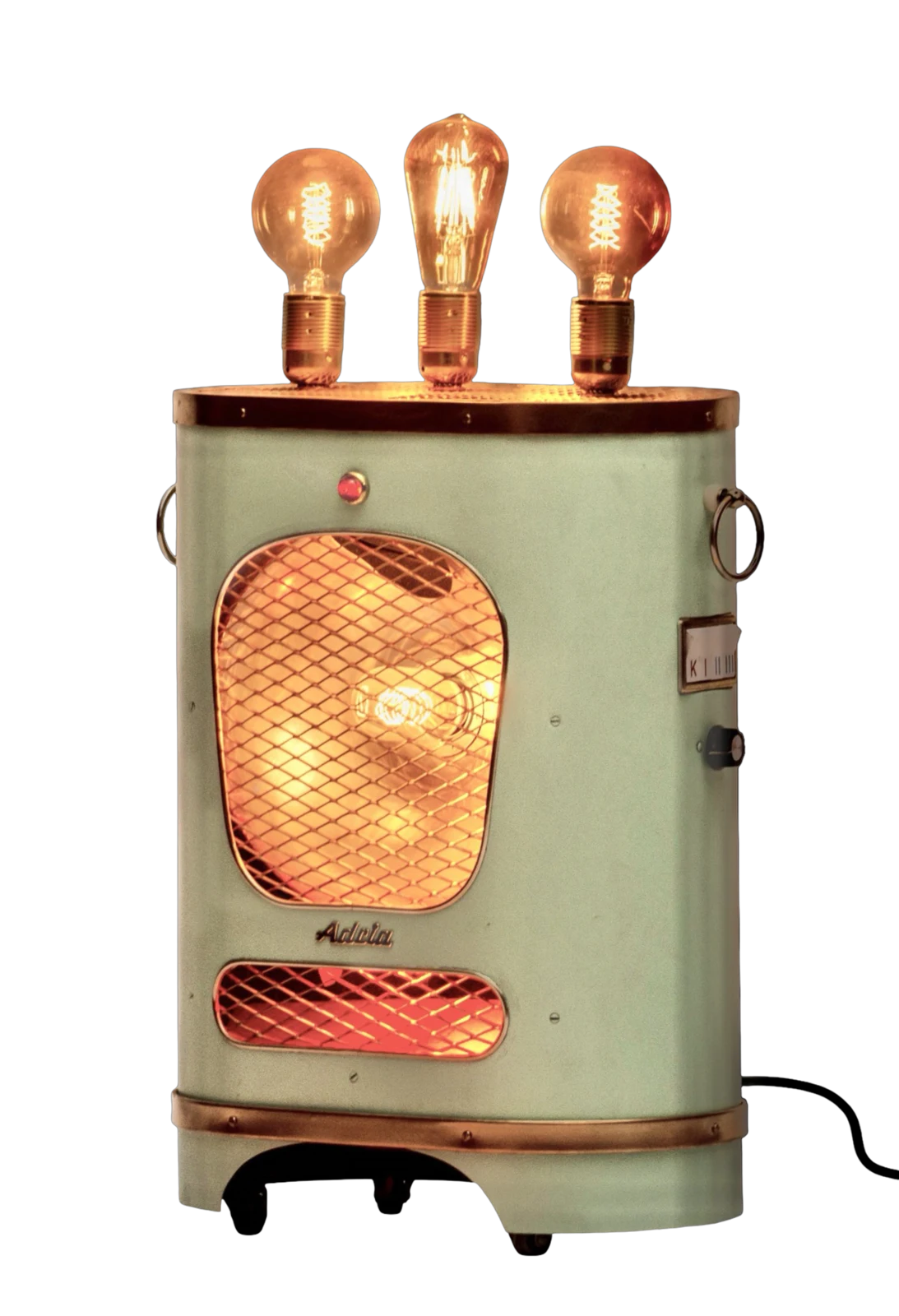 Green Heater, detail