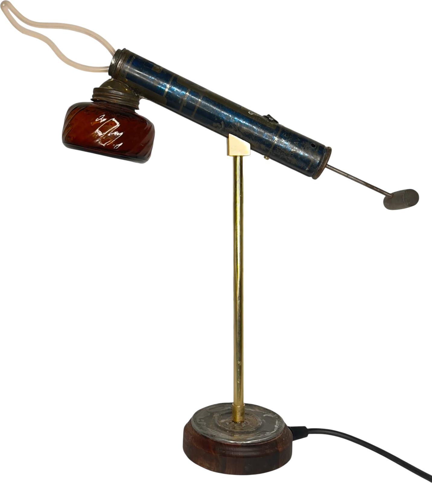 Baby Flit Lamp, detail