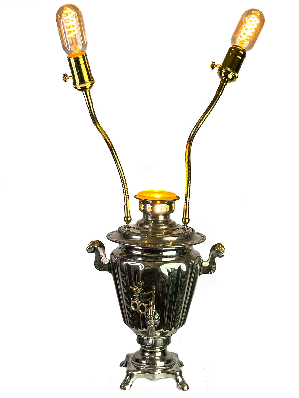 Samovar, detail