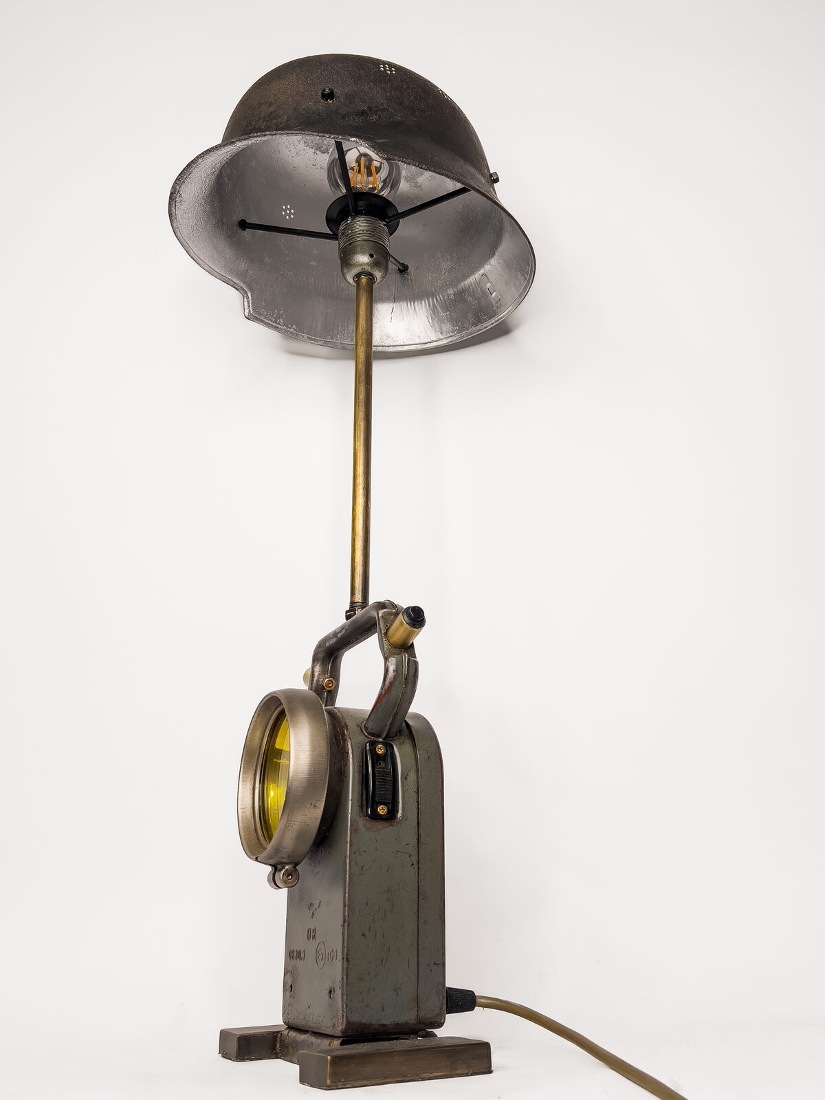 Helmet Lamp, detail