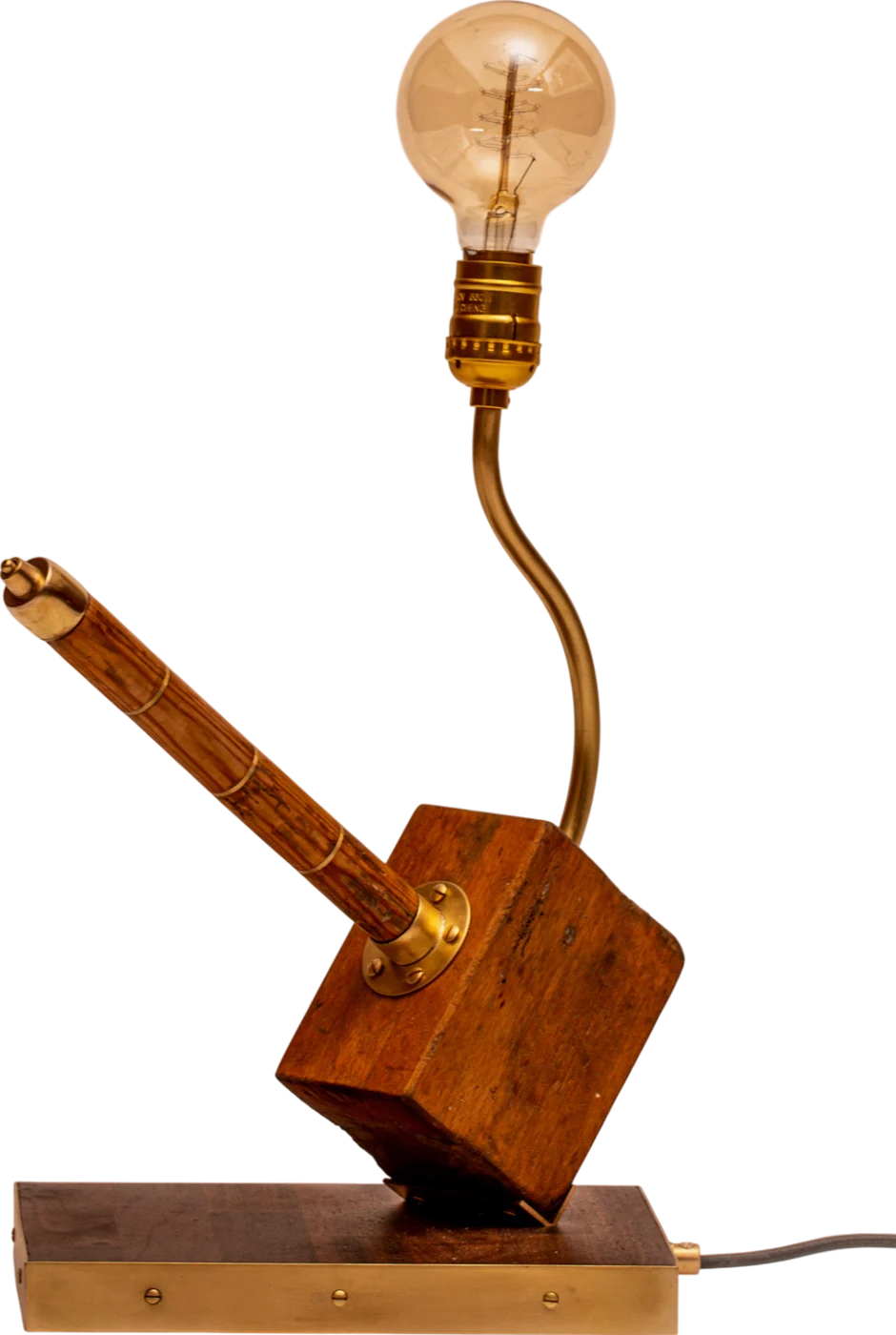 Thor's Hammer (Hammer #1) in the studio, switched off