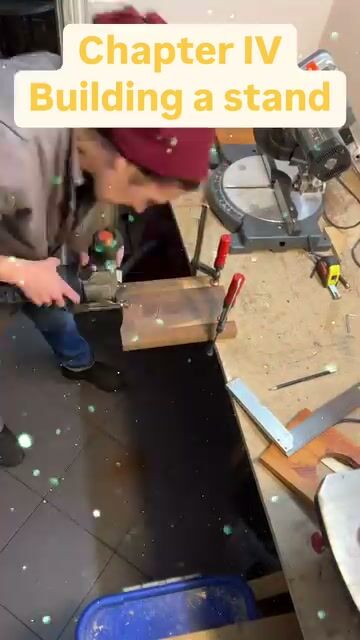 Chapter four: building a stand.