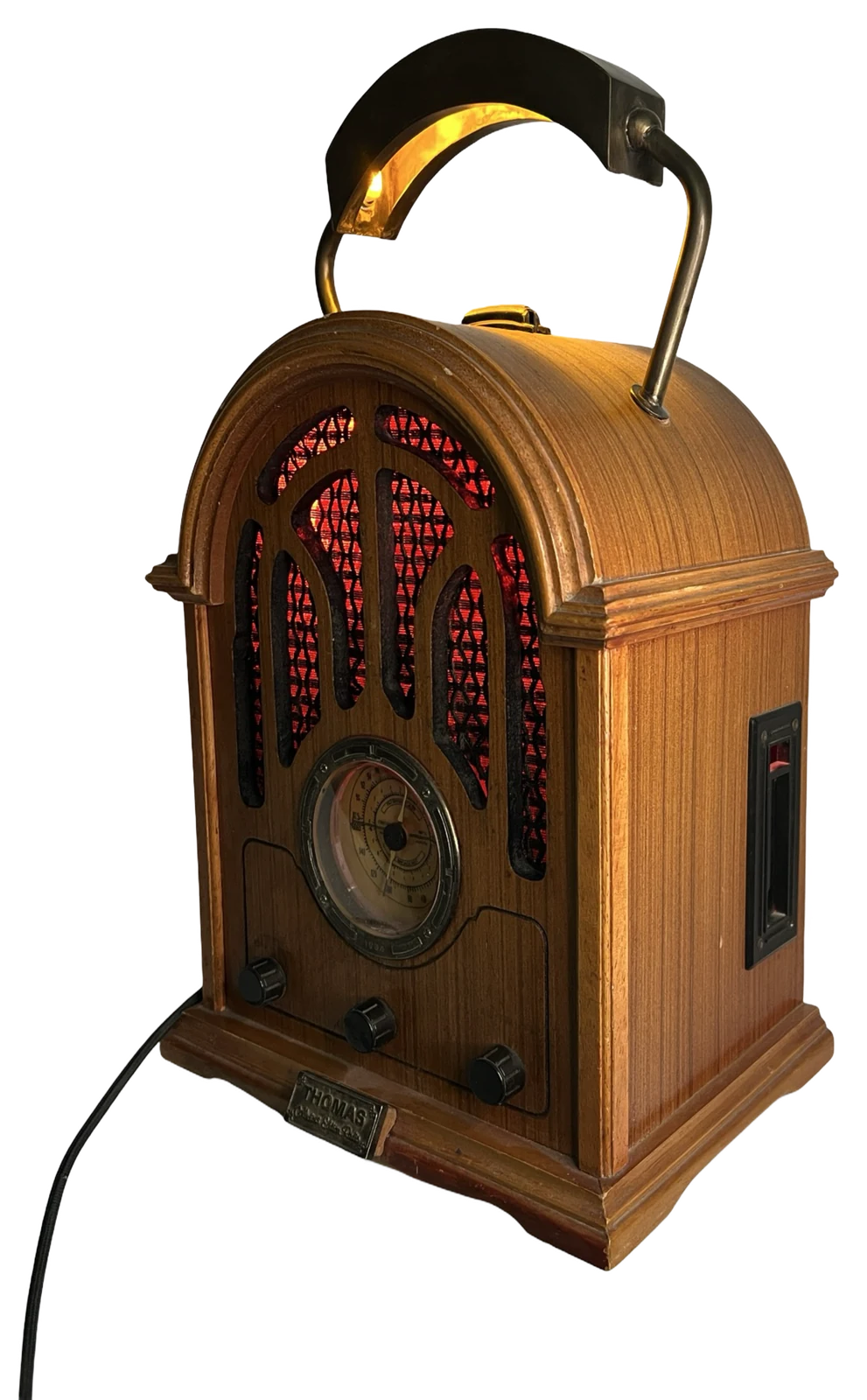 Radio #2, detail