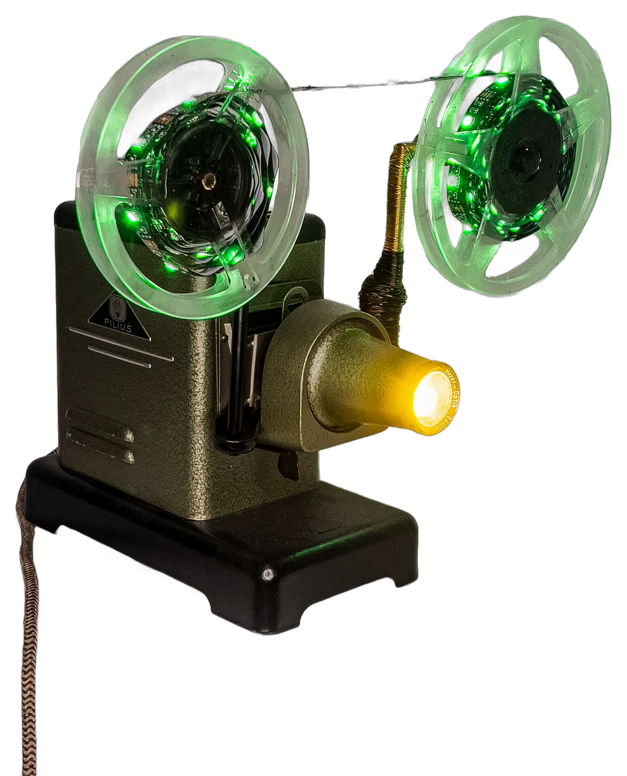(Not) 8mm Lamp, detail