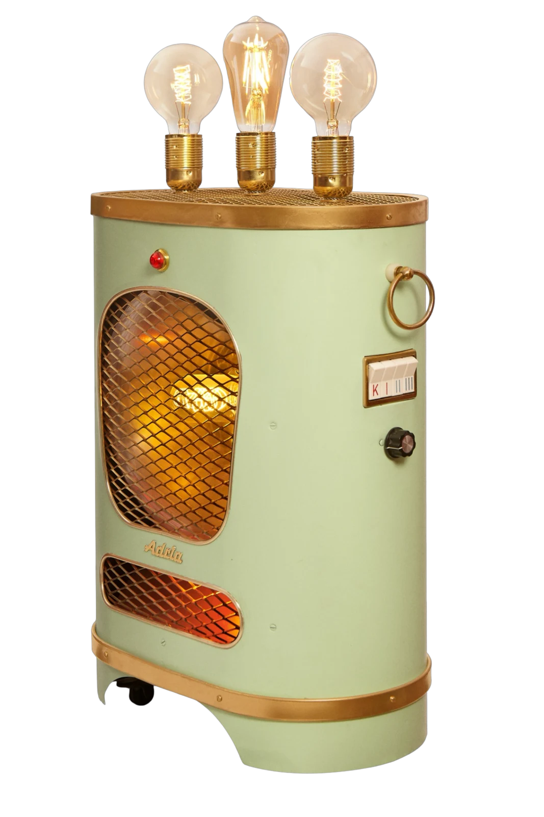 Green Heater, detail