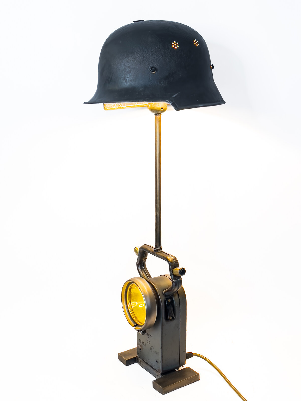 Helmet Lamp, detail