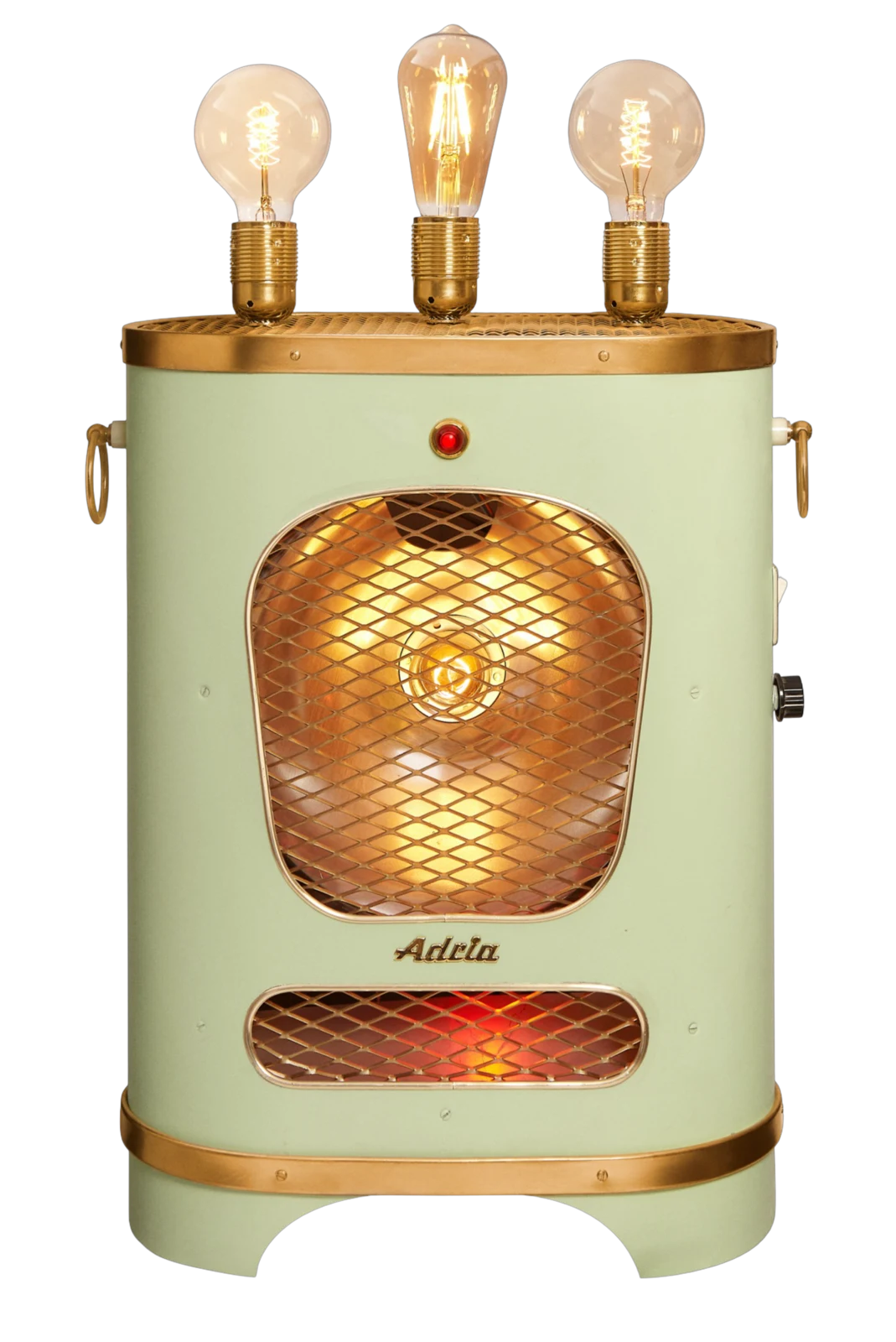 Green Heater, detail