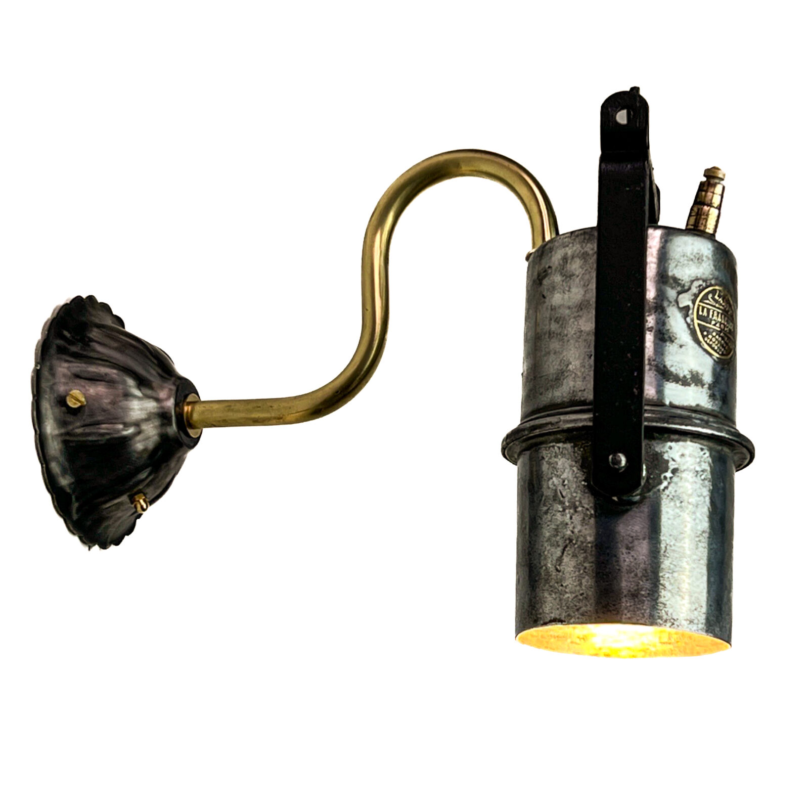 Brenner Wall Lamp, detail