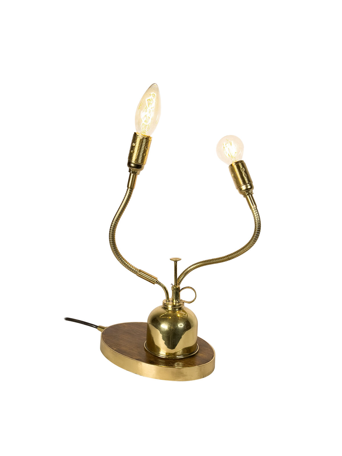 Dancing Sprayer Lamp, detail