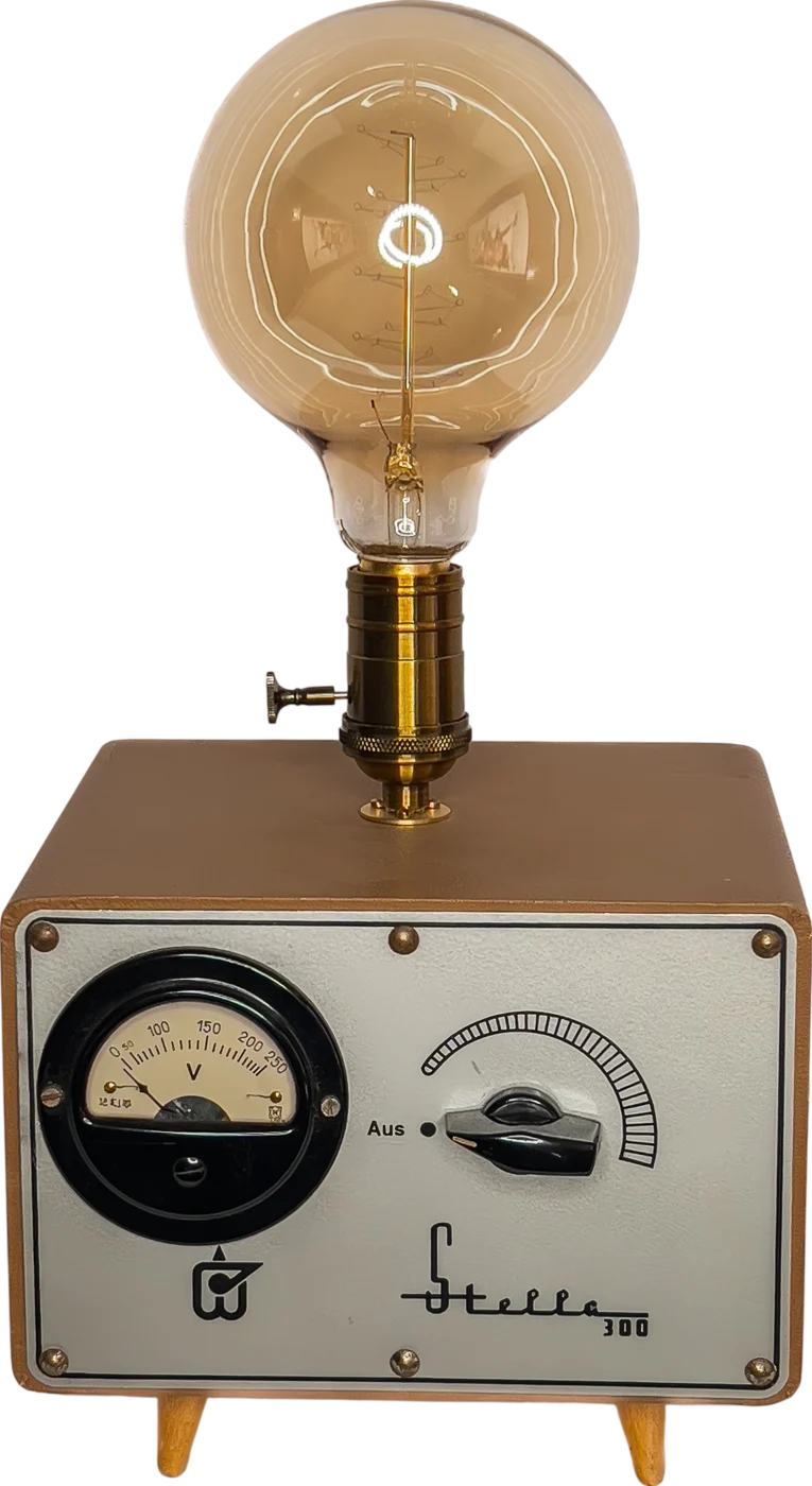 Volt Meter in the studio, switched off