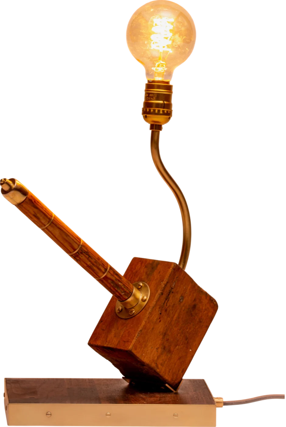 Thor's Hammer (Hammer #1) in the studio, switched on