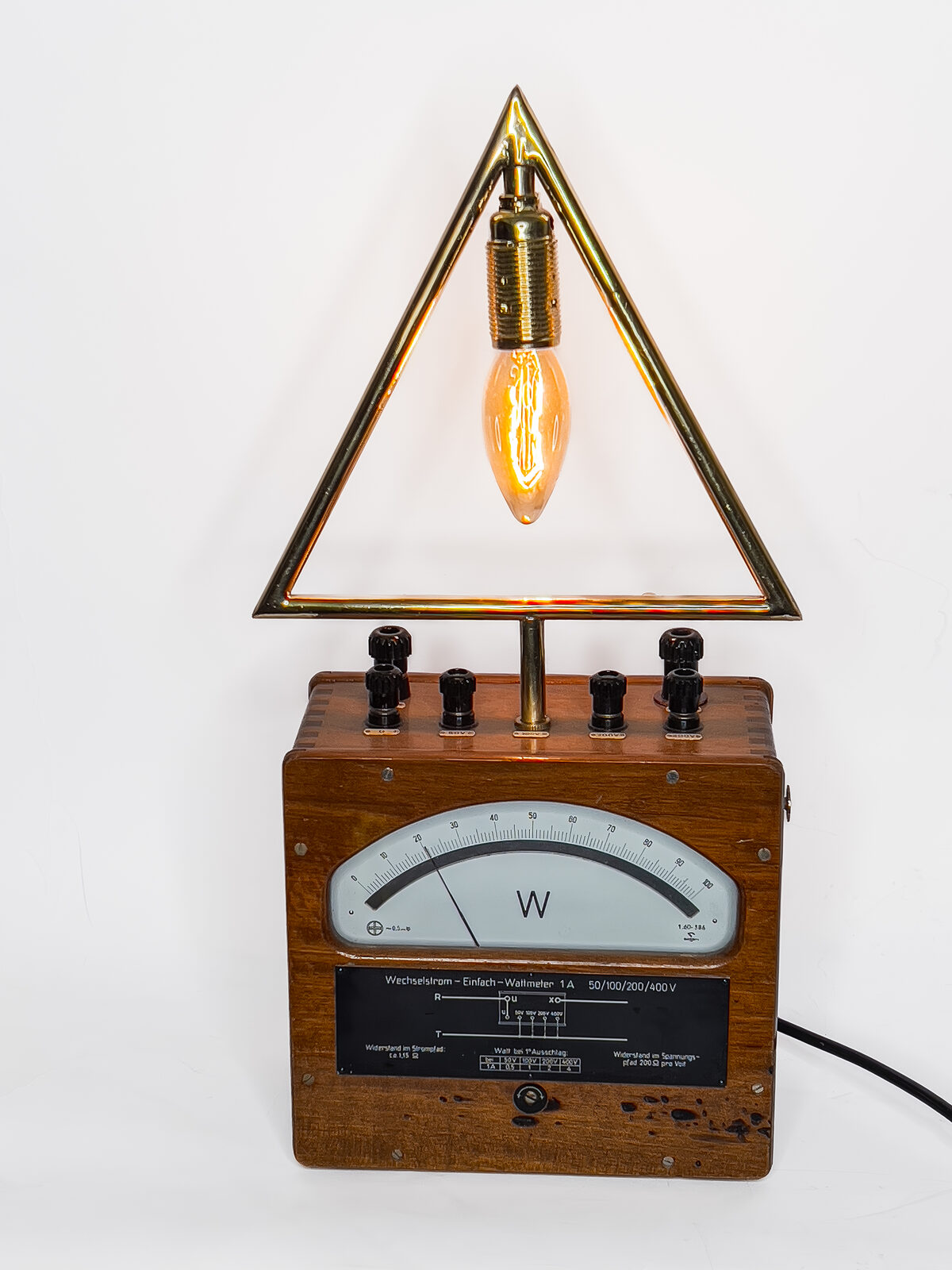 Watt Meter (Triangle), detail