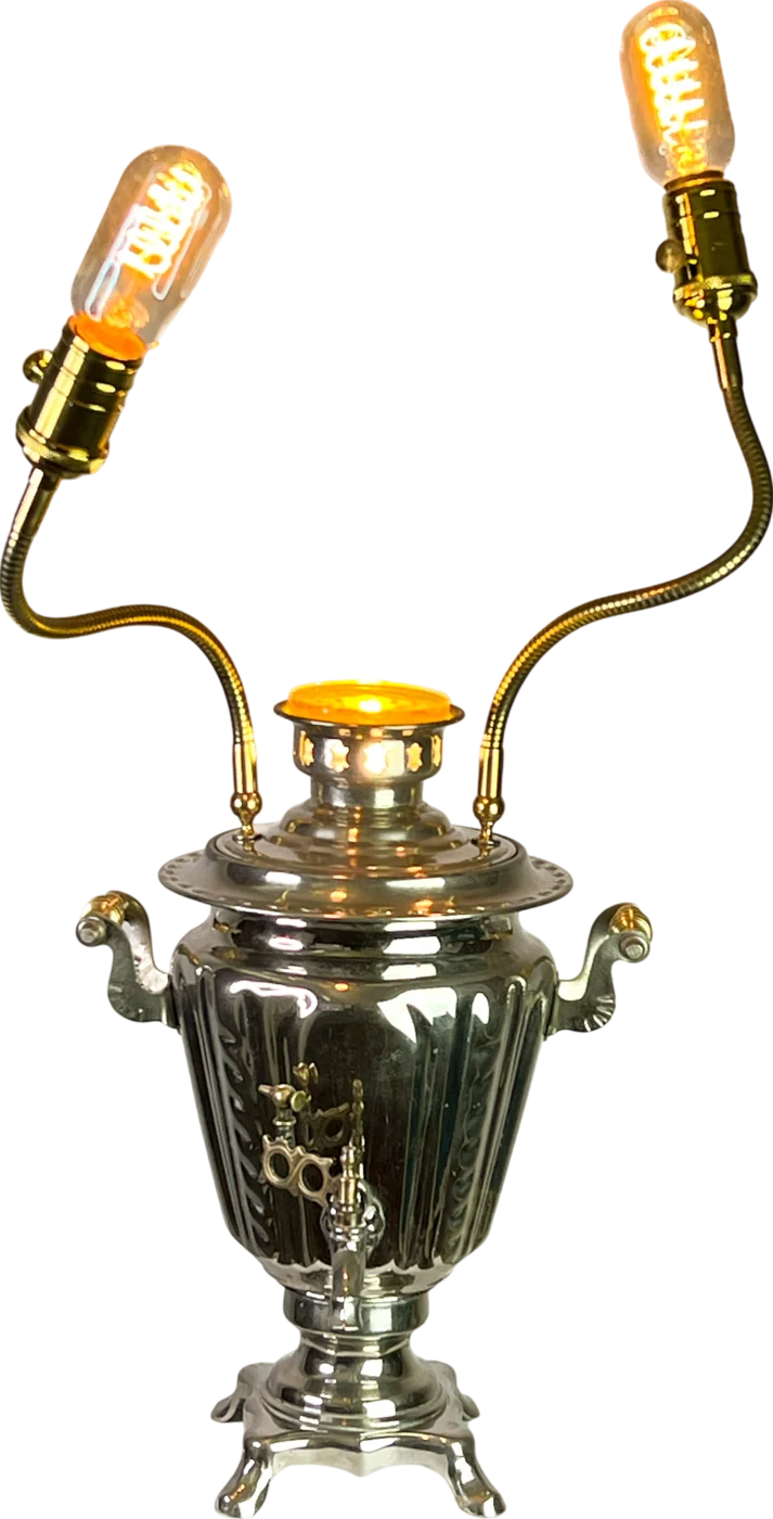 Samovar, the finished lamp