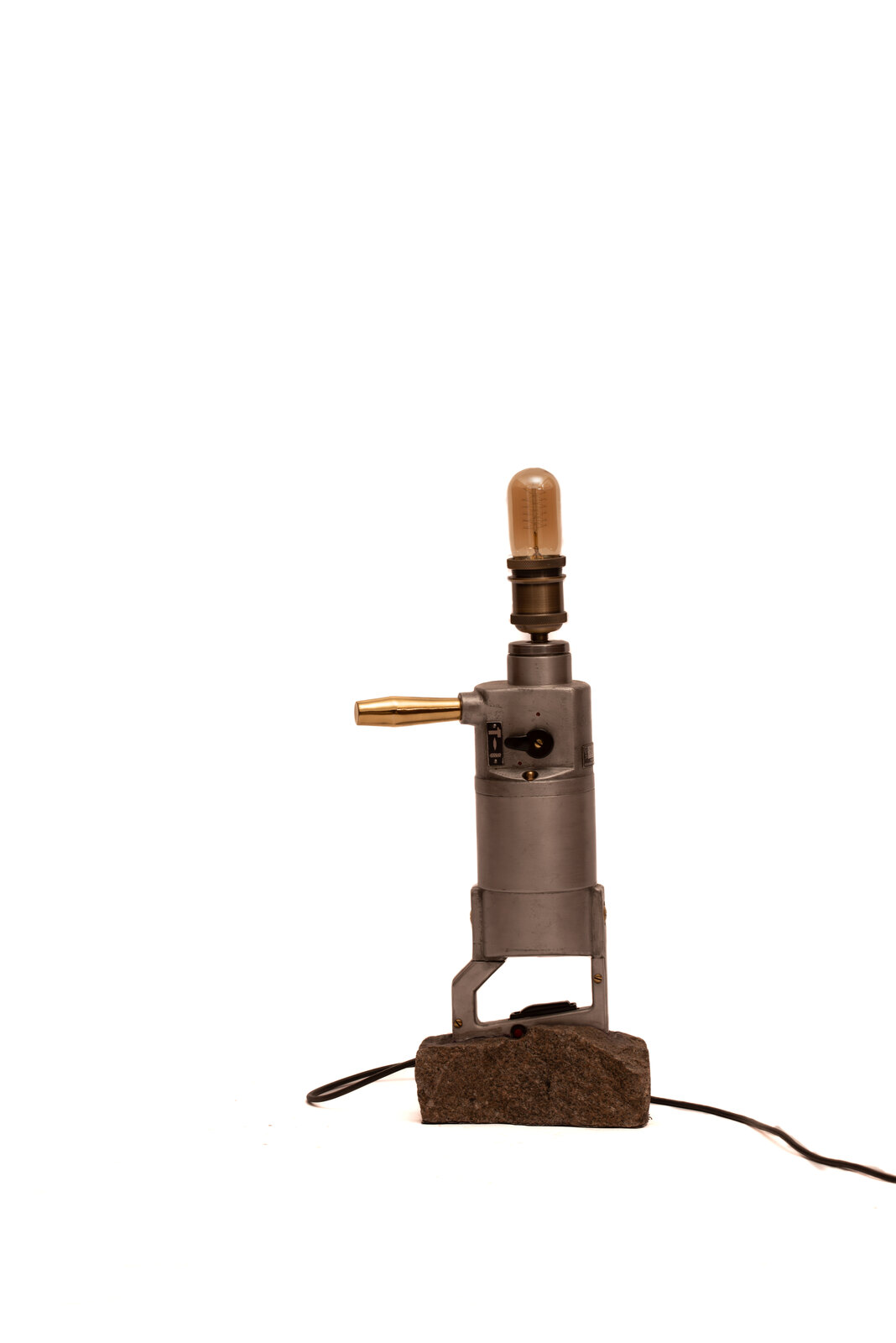 DDR SDS Drill Lamp, detail