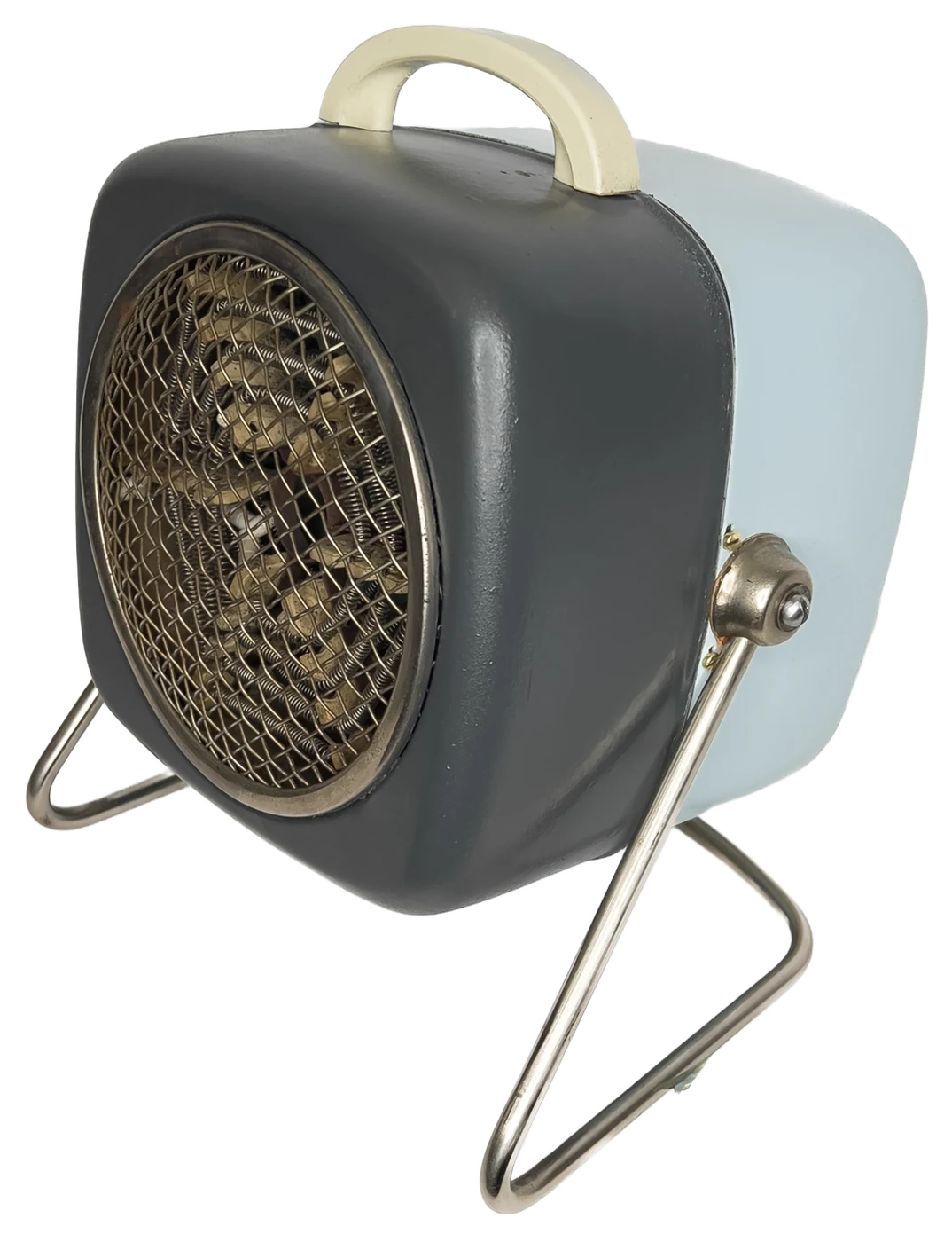 Baby Disco Heater in the studio, switched off