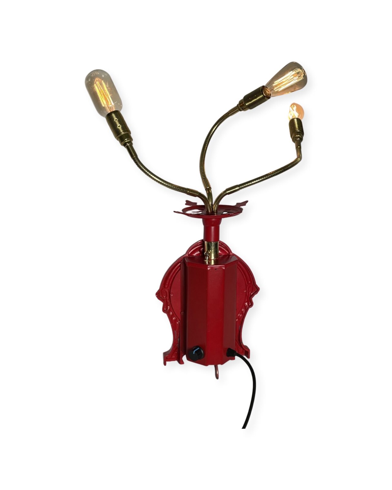 Red Weight, detail