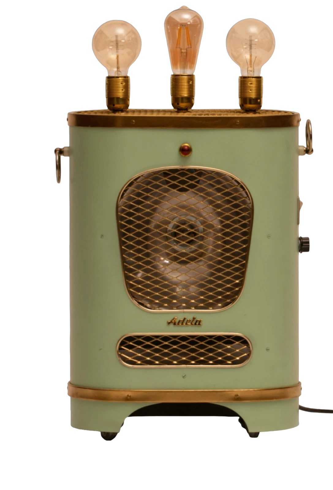 Green Heater, detail