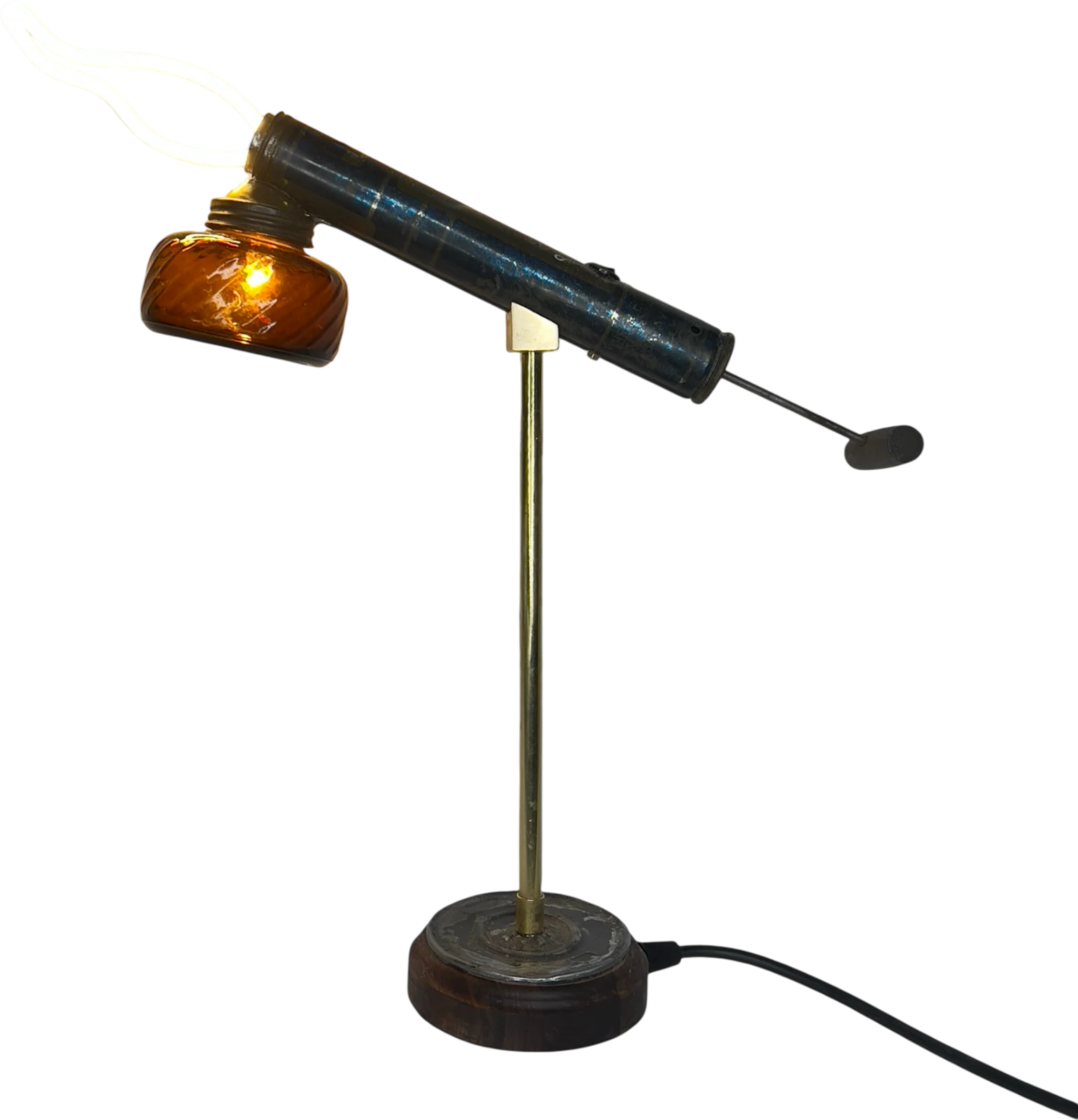 Baby Flit Lamp, detail