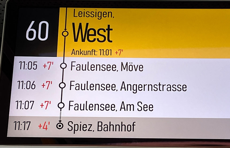 « Enjoy your life in full trains »