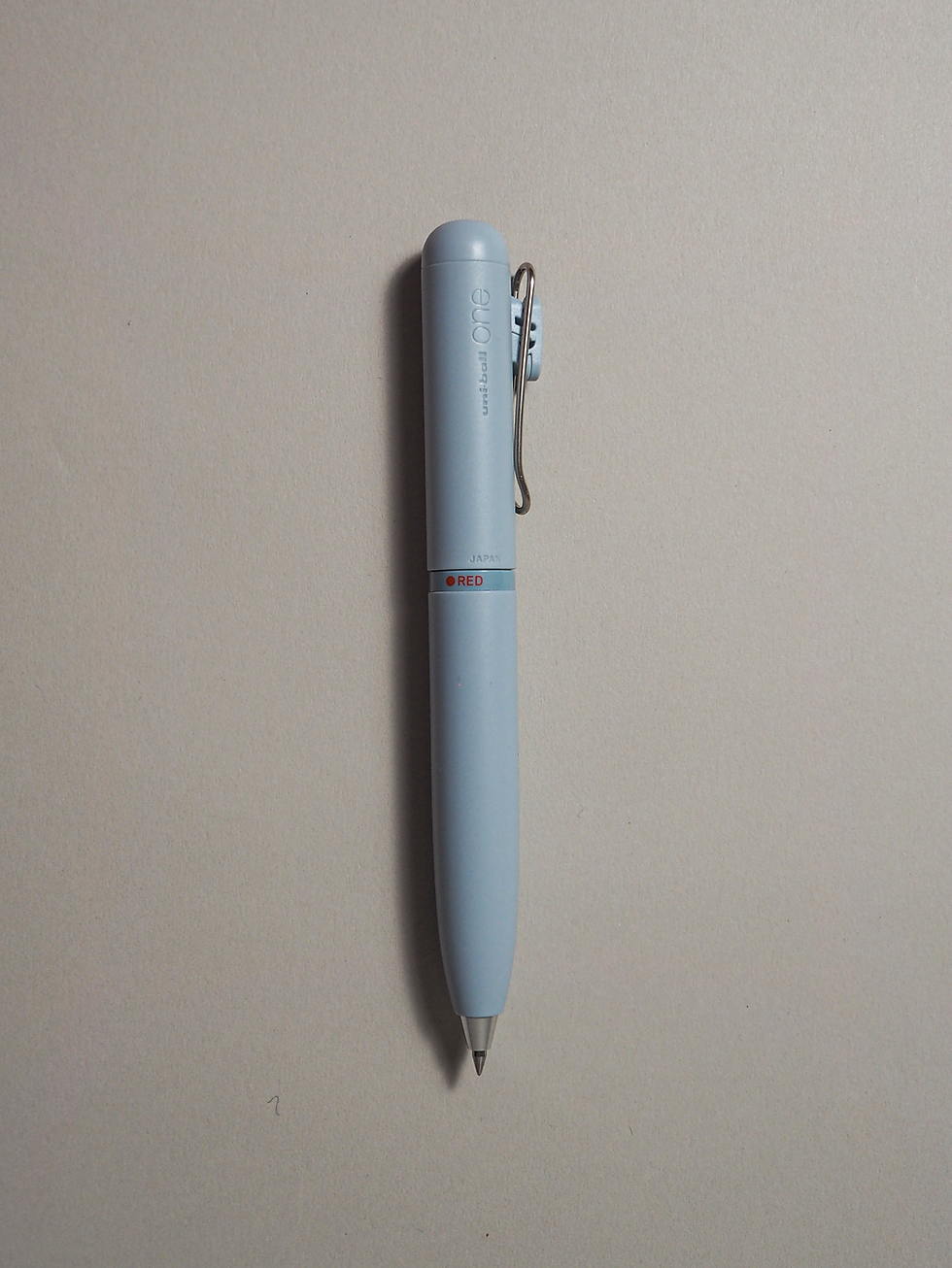 Uni-ball One 3 0.5mm Multi Pen in Shirt Blue