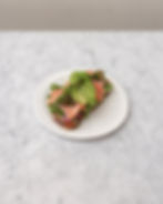 Smoked Salmon Tartine