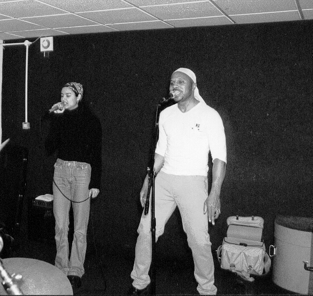 REHEARSAL at PANIC STUDIOS