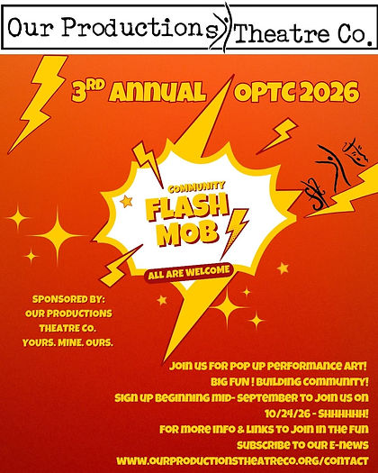 Community Arts Flash Mob